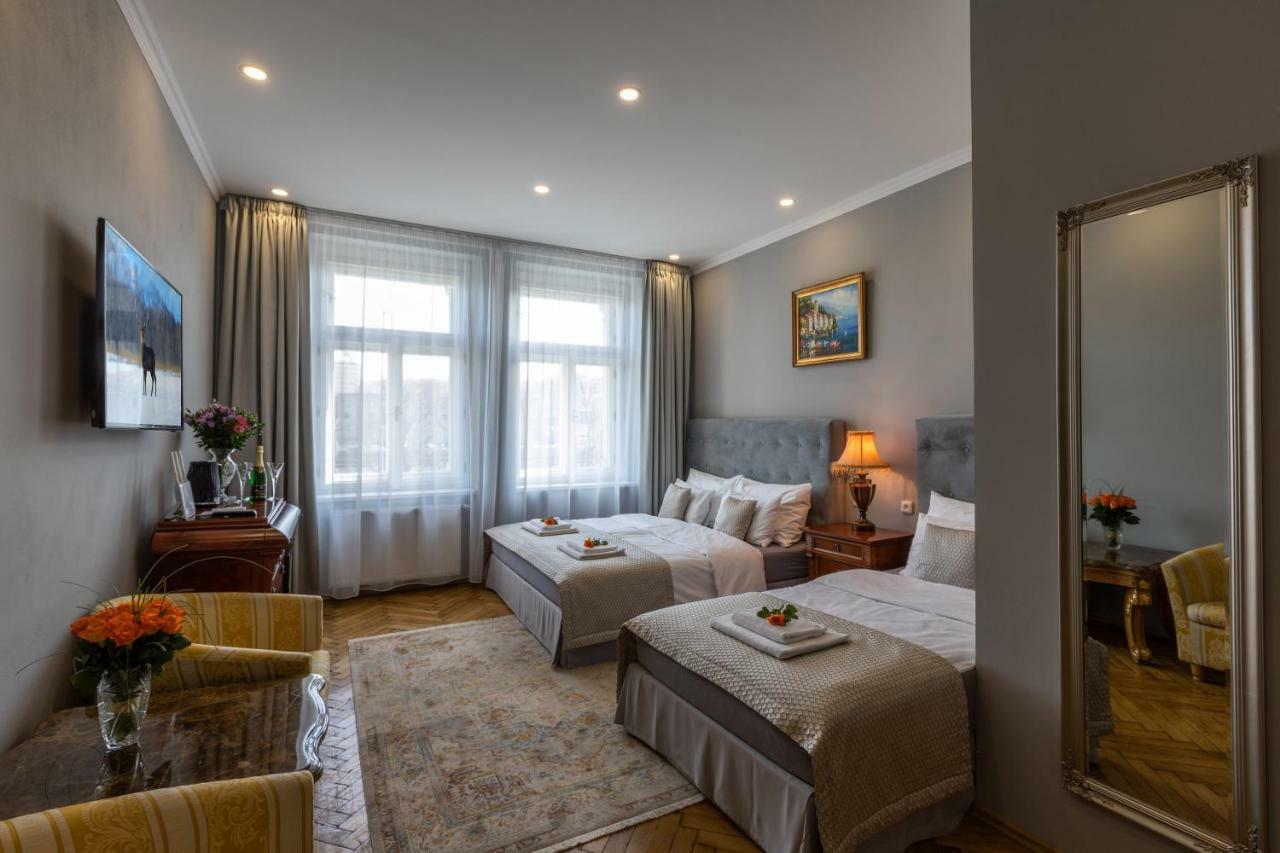 Hotel apartamentowy Slabur Praga